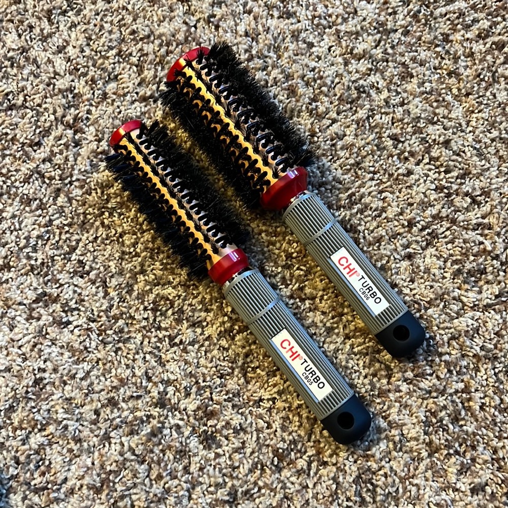 Chi Turbo Round brushed